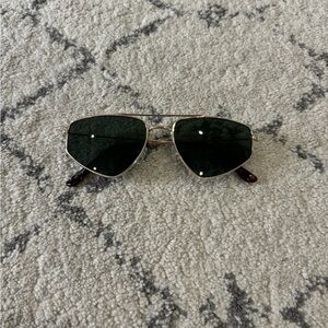 Sunglasses Irregular Quarter Hex Hexagon Shape